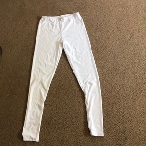 White Leggings